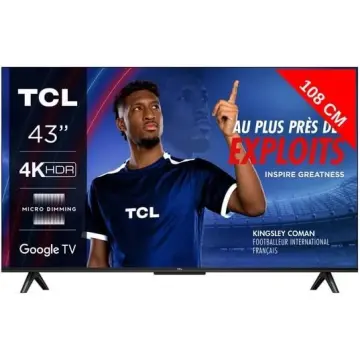 Image relative au TCL-43V6B