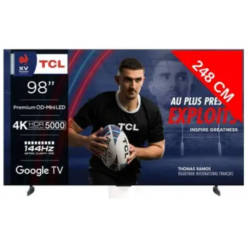 Image relative au TCL-98XMQLED98
