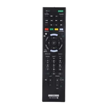 Image relative au télécommande pour smart tv sony lcd led rm-ed047