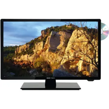 Image relative au téléviseur 12v led hd 185'' 47 cm dvd TV camping car