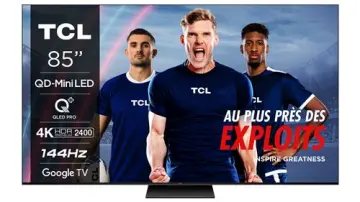 Image relative au TCL-85MQLED85