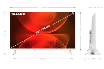 Image relative au SHARP-32FH2EW