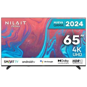 Image relative au TV intelligente Nilait Prisma NI-43UB7001S 4K Ultra HD 65"
