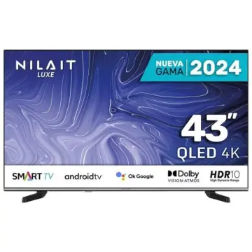 Image relative au NILAIT-TV INTELLIGENTE LUXE NI-43UB8001SE 4K ULTRA HD 43