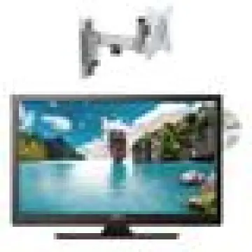 Image relative au Téléviseur LED 24" FULL HD DVD 12V ANTARION avec support 180°