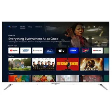 Image relative au SCHNEIDER-SERIE A1GW QLED 4K UHD ANDROID TV SCHNEIDER - GMS50A1GW