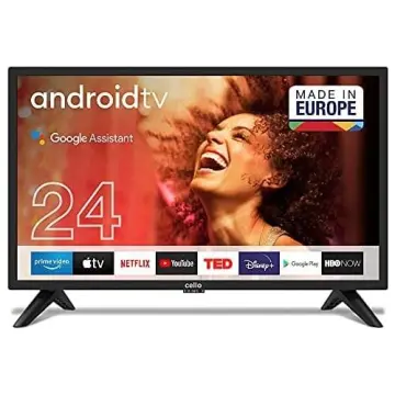 Image relative au TV C2420GDE 24 LED HD 60Hz Android TV USB Wi-Fi HDMI Noir