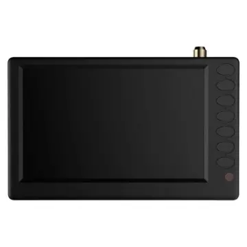 Image relative au TELEVISEUR LED TV numérique de poche haute clarté longue durée de veille pratique 5 pouces TV numérique portable style-B2