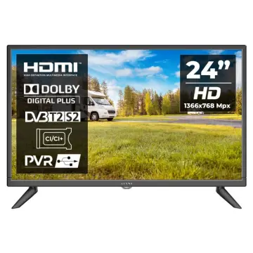 Image relative au télévision kiano slimtv 24 hd led