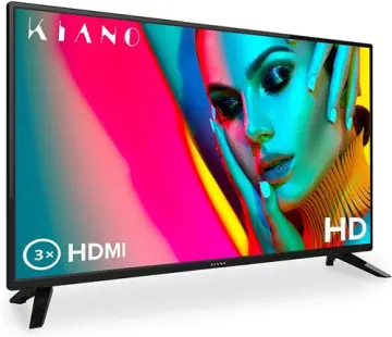 Image relative au télévision kiano slimtv 32" hd led d-led