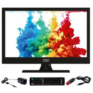Image relative au antarion tv led 16" 41cm t?l?vision hd tnt camping car 12v