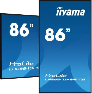 Image relative au IIYAMA-LH8654UHS-B1AG