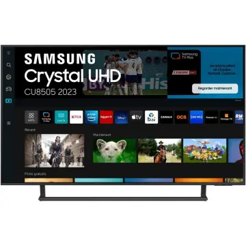Image relative au SAMSUNG-TU43CU8505K