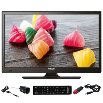 Image relative au TV 19 LED HD HDMI USB Noir
