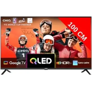 Image relative au CHIQ-TV QLED 100 CM L40QG7L - GOOGLE TV QLED