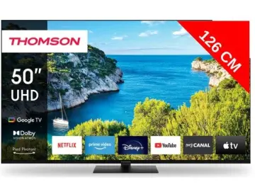 Image relative au THOMSON-TELEVISEUR CONNECTE THOMSON SMART TV 50UG5C14 50 4K LED_LCD