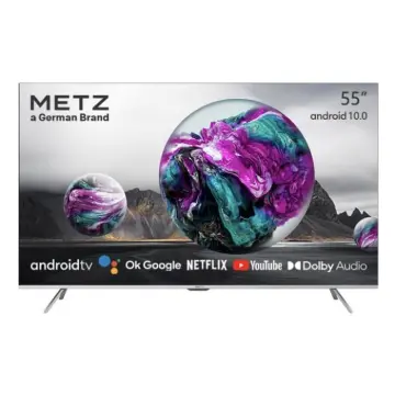 Image relative au TV METZ ANDROID 10.0 55" (139 cm) 4K UHD avec DVB-C/T2/S2