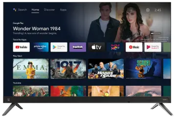Image relative au tv android 50'' 4k jbl 127 cm barre de son jbl -hdr 10