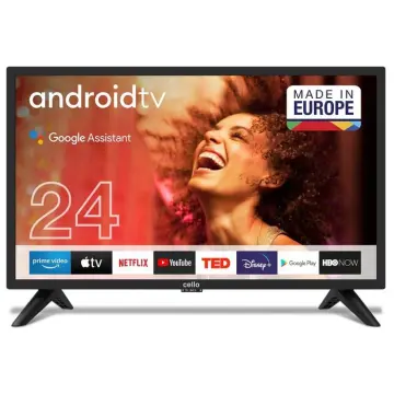 Image relative au TV C2420GDE 24 LED HD 60Hz Android TV USB Wi-Fi HDMI Noir
