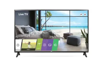Image relative au LG-43LT340C