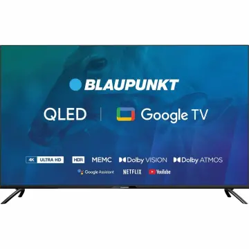Image relative au TV intelligente Blaupunkt 50QBG7000S 4K Ultra HD 50 HDR QLED