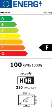 Image relative au HISENSE-65U7KQ