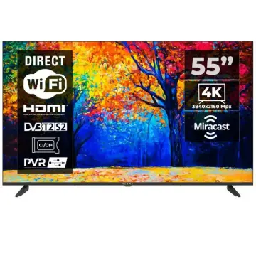 Image relative au Kiano TV Elegance 55, 4K, D-LED, Android 11, DVB-T2