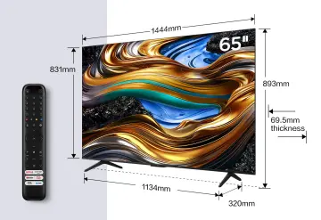 Image relative au TCL-65P755