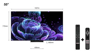 Image relative au TCL-55C835