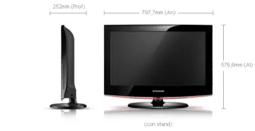 Image relative au SAMSUNG-LE32B450