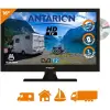 Miniature de ANTARION-TV LED 15.6POUCES 39CM TÉLÉVISION HD TNT CAMPING 12V DVD INTÉGRÉ
