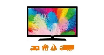 Image relative au tv led 22" 55cm full hd 12v camping-car bateau camion dvb-t2