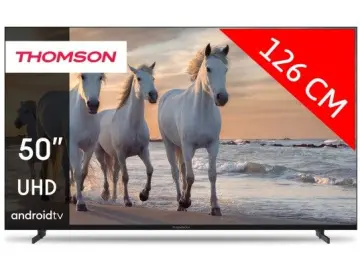 Image relative au THOMSON-TV LED 4K 126 CM 50UA5S13 SMART TV 50 UHD ANDROID