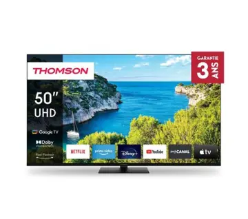 Image relative au THOMSON-TELEVISEUR CONNECTE THOMSON SMART TV 50UG5C14 50 4K LED_LCD