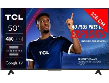 Image relative au TCL-50V6B