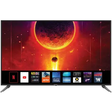 Image relative au TV LED 4K 126 cm HY-TVS50UH-002