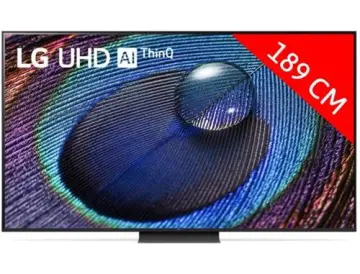 Image relative au LG-75UR91006LA