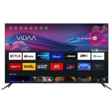 Image relative au SMART TECH-TV LED 4K UHD 50' (126 CM) SMART TV VIDAA 