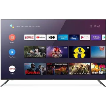 Image relative au Tv intelligente 50" 4k ultra hd led lan noir