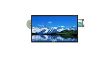 Image relative au Tv led 22" 55cm satmatic aio pour parabole automatique module fransat