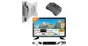 Miniature de ANTARION-PACK TV LED 24" 60CM TÉLÉVISEUR SMART CONNECT + SUPPORT TV + CLAVIER SANS FIL