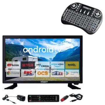 Image relative au Téléviseur 19 LED FHD Wi-Fi HDMI USB Noir