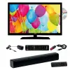 Miniature de ANTARION-PACK TV LED 22" 55CM TÉLÉVISEUR HD LECTEUR DVD + BARRE DE SON COMPACT