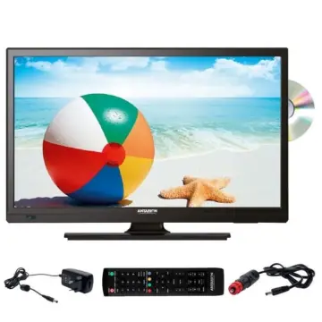 Image relative au ANTARION HD DVD Slim LED 19 12V 24V 220V Tuner 4K DVB-T2