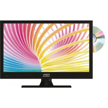 Image relative au Téléviseur 16 HD LED 220V 14W USB HDMI Noir