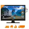 Miniature de ANTARION-TV LED 15.6POUCES 39CM TÉLÉVISION HD TNT CAMPING 12V DVD INTÉGRÉ