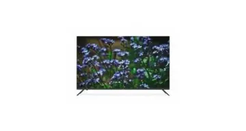 Image relative au Tv intelligente 50" 4k ultra hd led lan noir