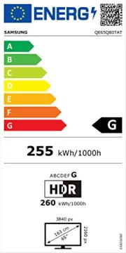 Image relative au SAMSUNG-QE65Q80T