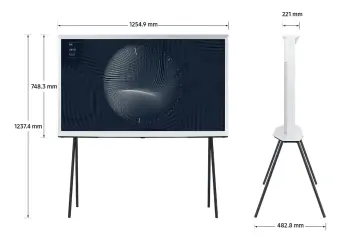 Image relative au SAMSUNG-TQ55LS01BGUXXC