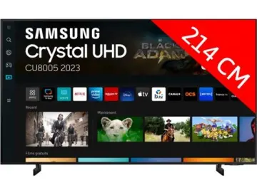 Image relative au SAMSUNG-TU85CU8005